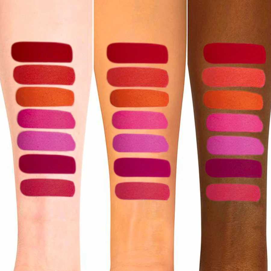 Pudaier Waterproof Nude Tint Liquid Lipstick Smooth Cosmetics Matte Lip Gloss Makeup Colorful Lipgloss Cream Make up GlossesT251222