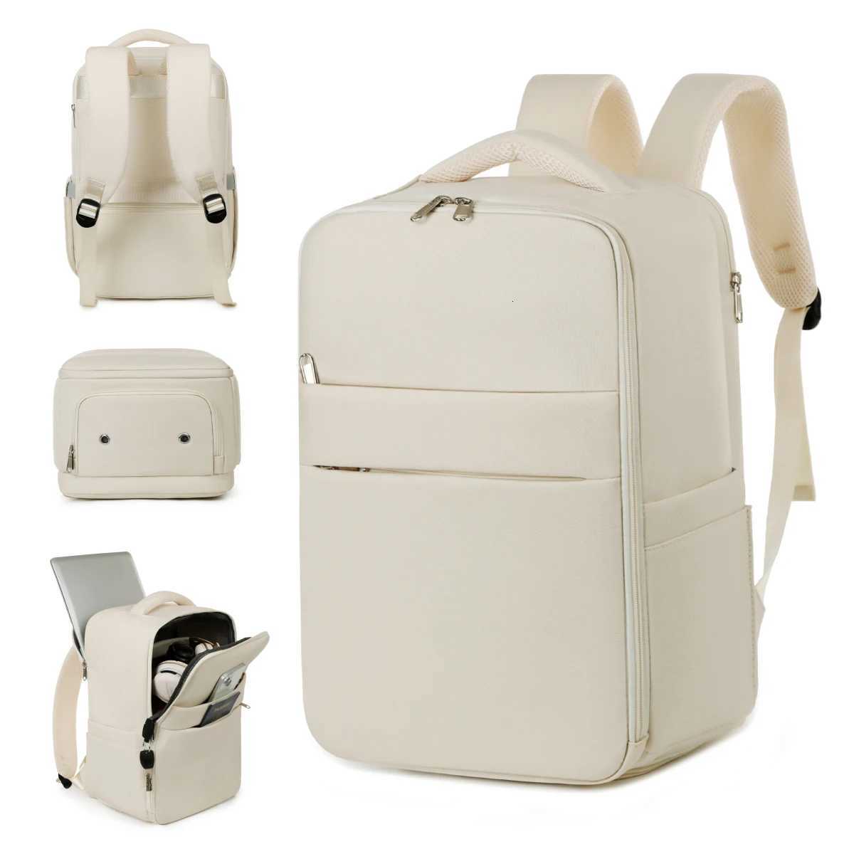 city Backpack Multi-Functional Conference Luggage Backpack Female Student Travel Computer Bag High-Looking Business Trip Backpack 2025 New ModelM25122