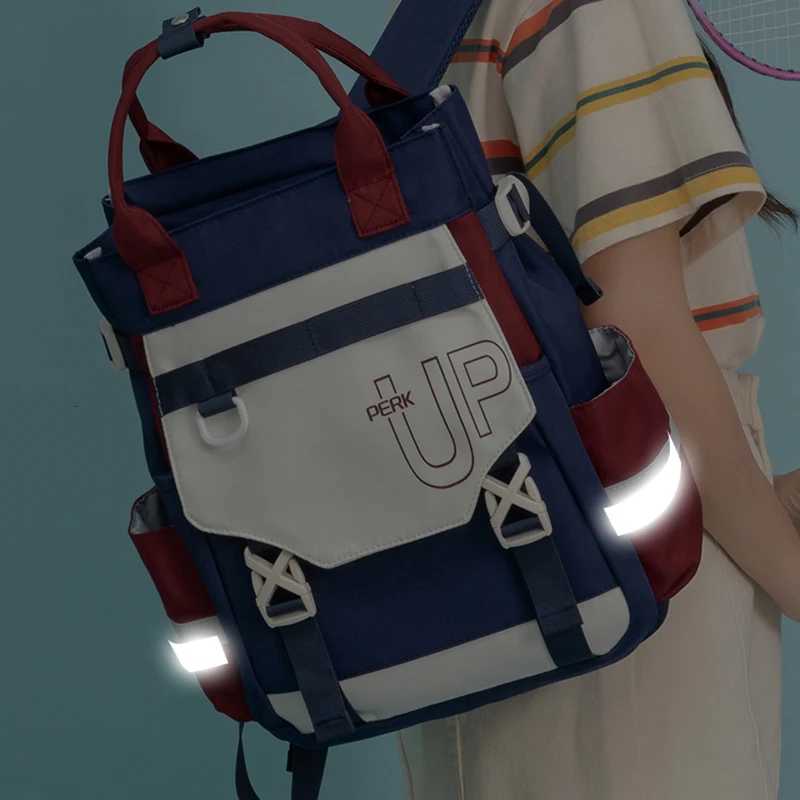 Schoolbag Female High School Student Large Capacity Strong and Durable High-Value Backpack College Student BackpackM251222