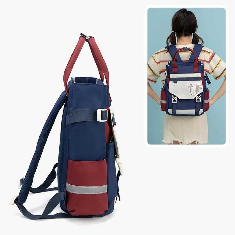 Schoolbag Female High School Student Large Capacity Strong and Durable High-Value Backpack College Student BackpackM251222