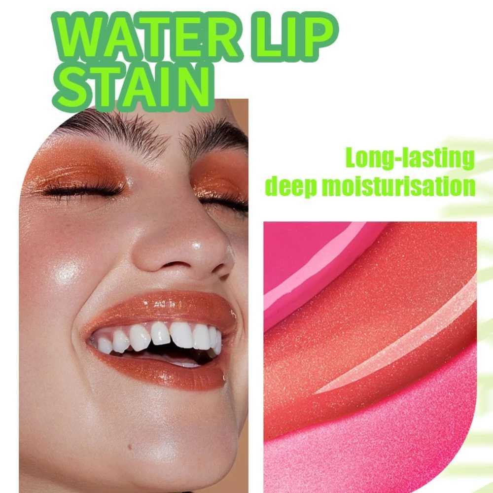 6 Colors Moisturizing Lip Gloss Lip Oil Clear Non Sticky Sexy Plumping Lips Lipstick Crystal Jelly Hydrating Lip Tint MakeupT251222