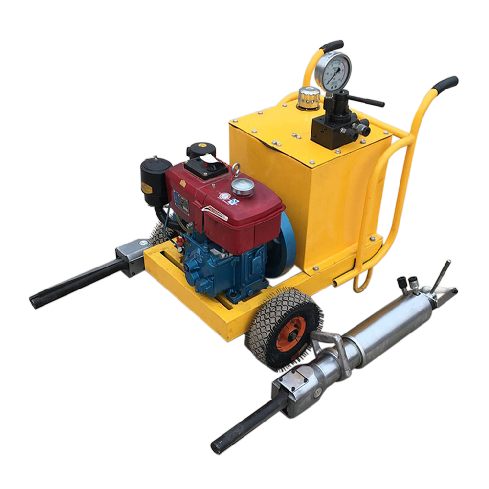 Most Powerful Manual Hydraulic Rock Splitter | Marble & Stone Breaking Tool