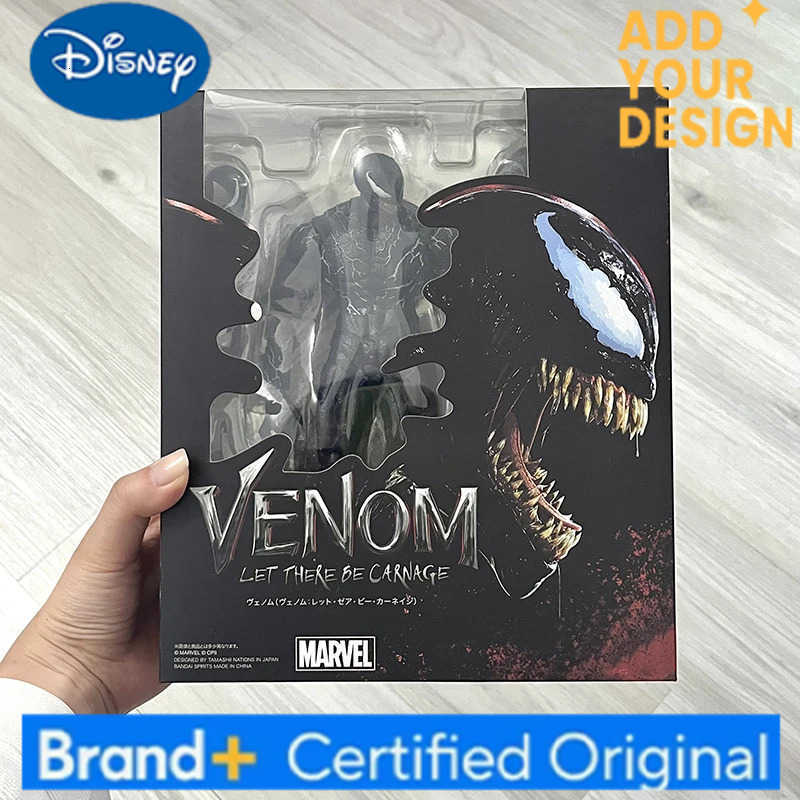 Disney Venom 2 Venom Let There Be Carnage Action Figure Model Toys Joint Movable Doll Collection New Year Present For Child H251222