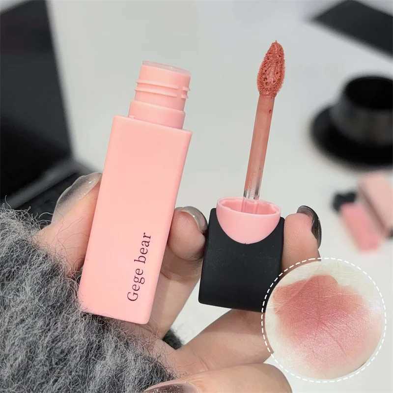 Dream Love Heart Lipstick Velvet Matte Lip Mud Clay Lip Gloss Liquid Lip Tint Cream Pigment Long Lasting Silky Lips CosmeticsT251222