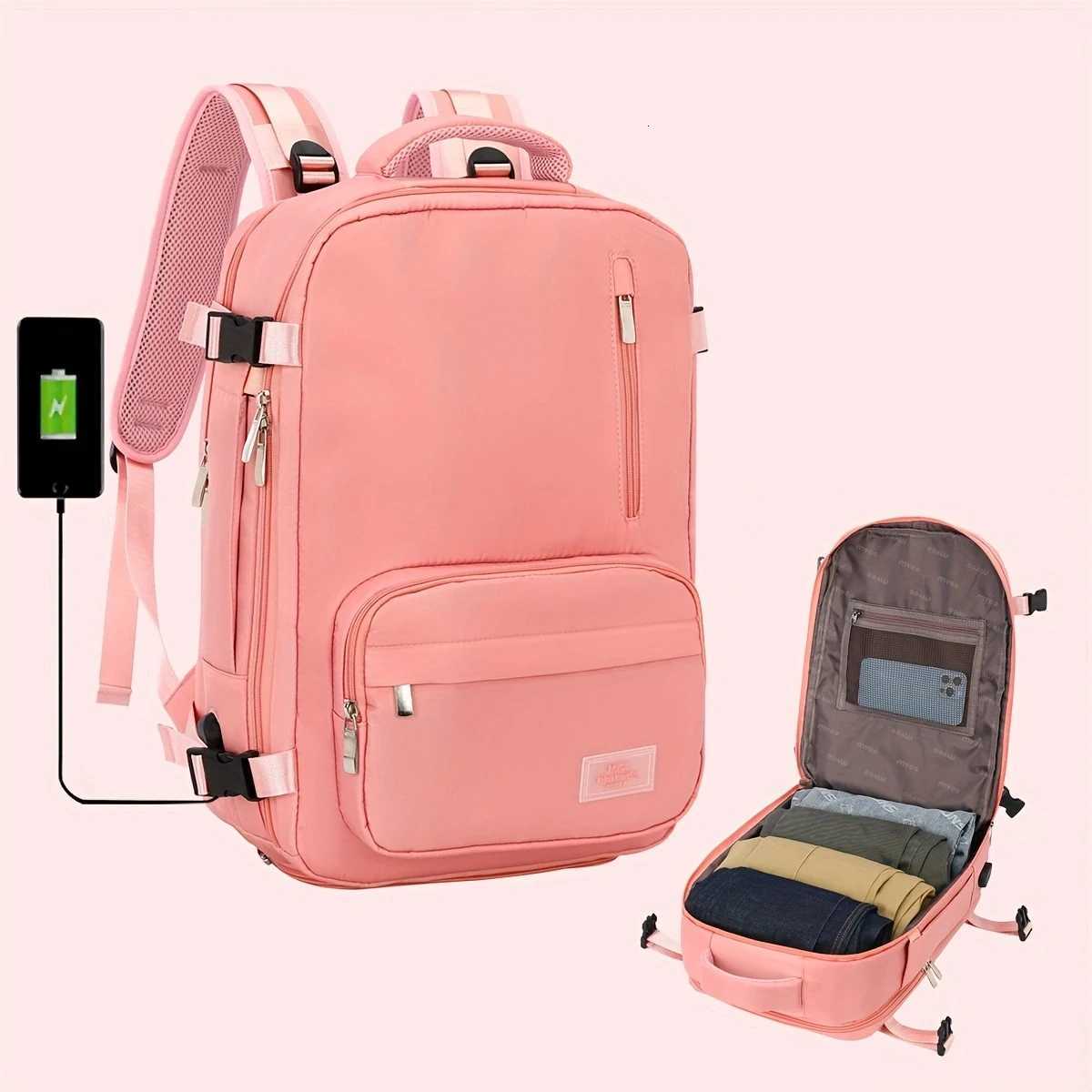 Travel Backpack Mens Business Backpack School Bag with Shoe Warehouse Large-Capacity Laptop Waterproof Fashion BackpackM251222