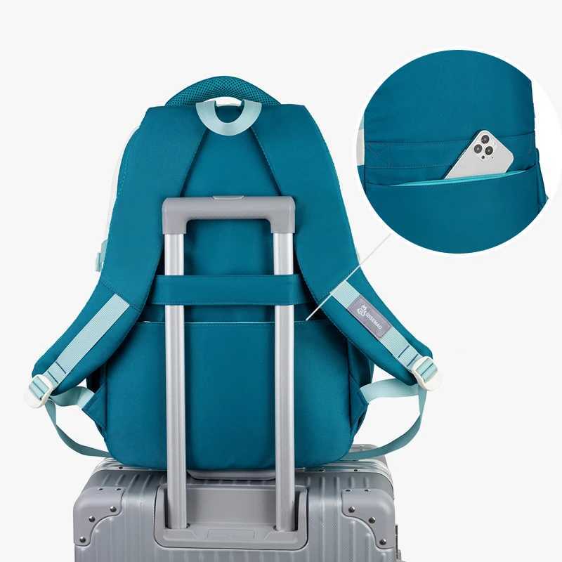 Schoolbags for Primary School s in Grades 3-6 Female High-Looking Junior High School Students Korean Style BackpacksM251222