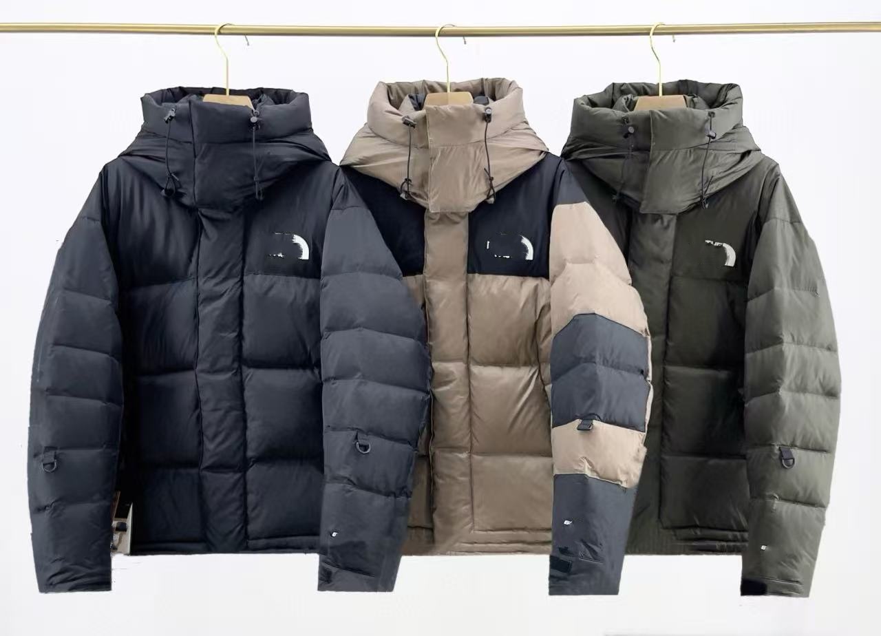 Peak Series Extreme Cold Functional Fabric (Windproof, Waterproof, Rainproof) Unisex Down Jacket