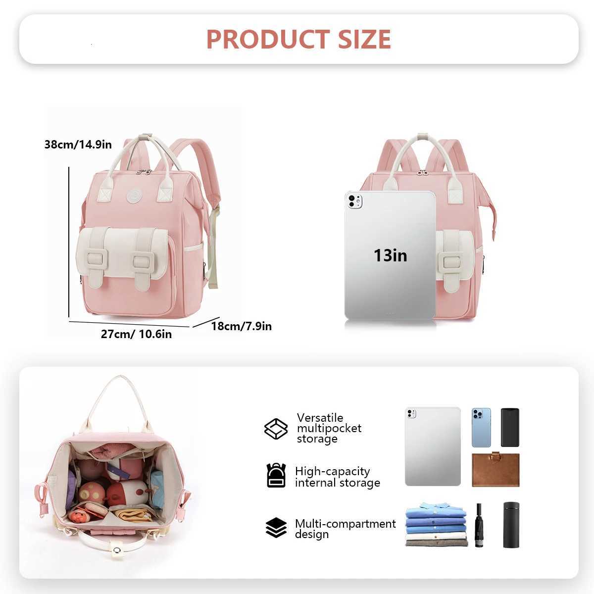 Parent-Child Mommy Bag Mother and Walking Bag Lightweight Satchel 2025 New Backpack Mother-In-Law Bag Travel Bag Boarding Student ClassM251222