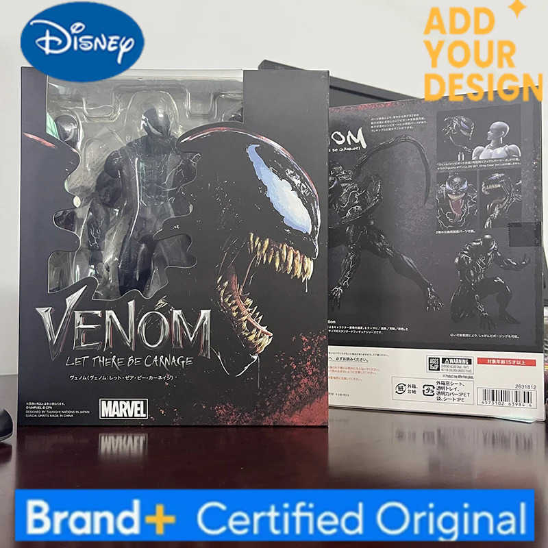 Disney Venom 2 Venom Let There Be Carnage Action Figure Model Toys Joint Movable Doll Collection New Year Present For Child H251222