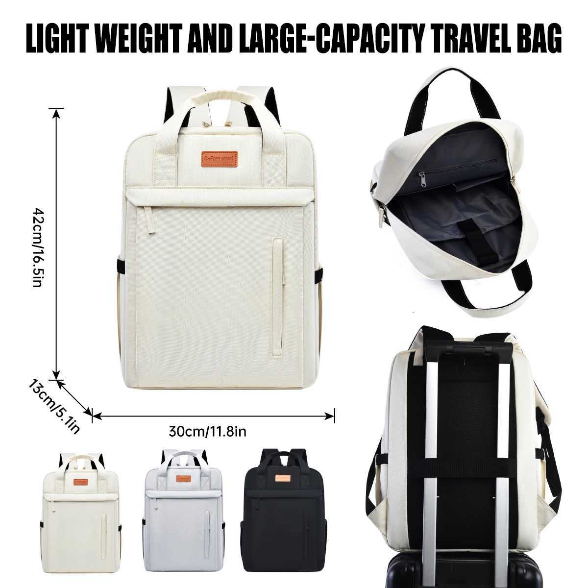 Backpack for Men Large Capacity for Commuting Outdoor Travel Laptop Bag School Bag Womens Business Backpack Business Trip Conference College StudentM2