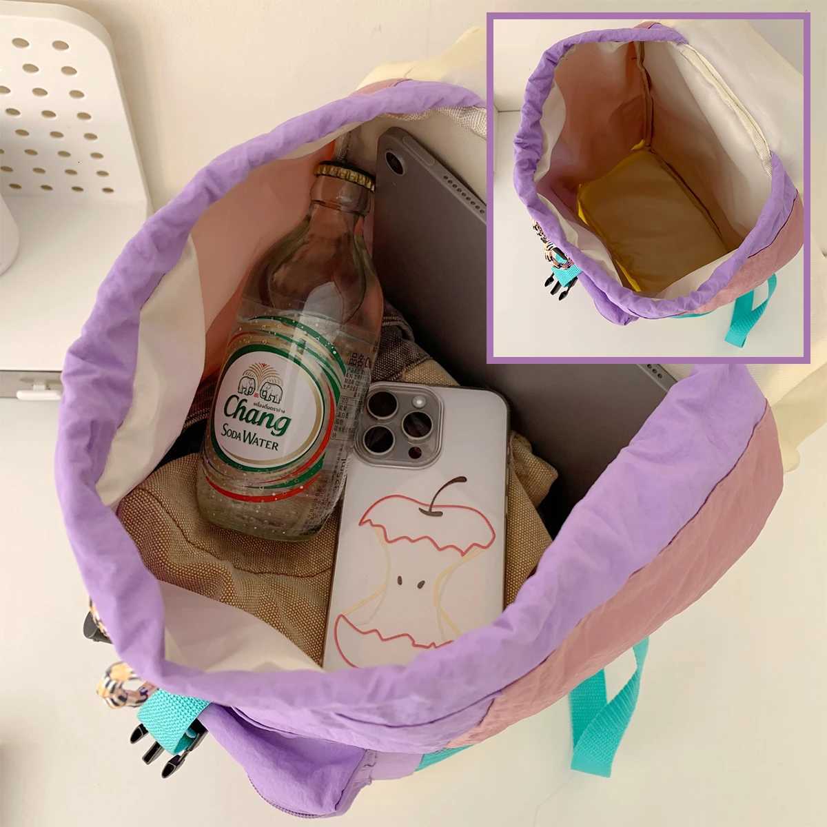 orts Backpack Womens New Cycling Bag Travel Backpack Spring Outing Lightweight MultiFunctionalM ountaineeringB agC limbingB agL argeC apacityH ikingSM