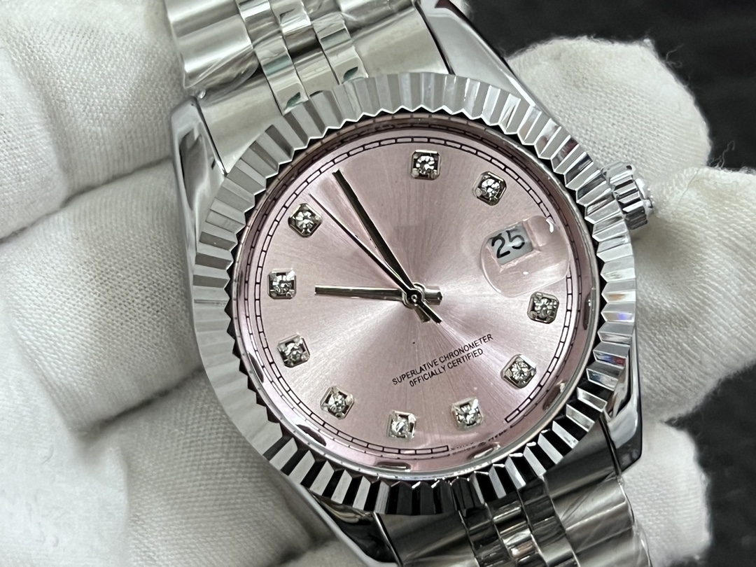 ROL DAY DATE JUST Luxury designer mens women OYSTERity PERPETUALity Quartz movement watch watches stainless steel strap luminous gifts Set with diamonds watch #99
