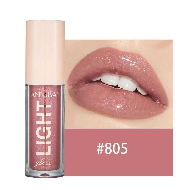 Mirror Pearl Lip Gloss Waterproof Lasting Moisturizing Glitter Lip Glaze Women Shimmer Plumping Lip Makeup Cosmetics 12 ColorsT251222