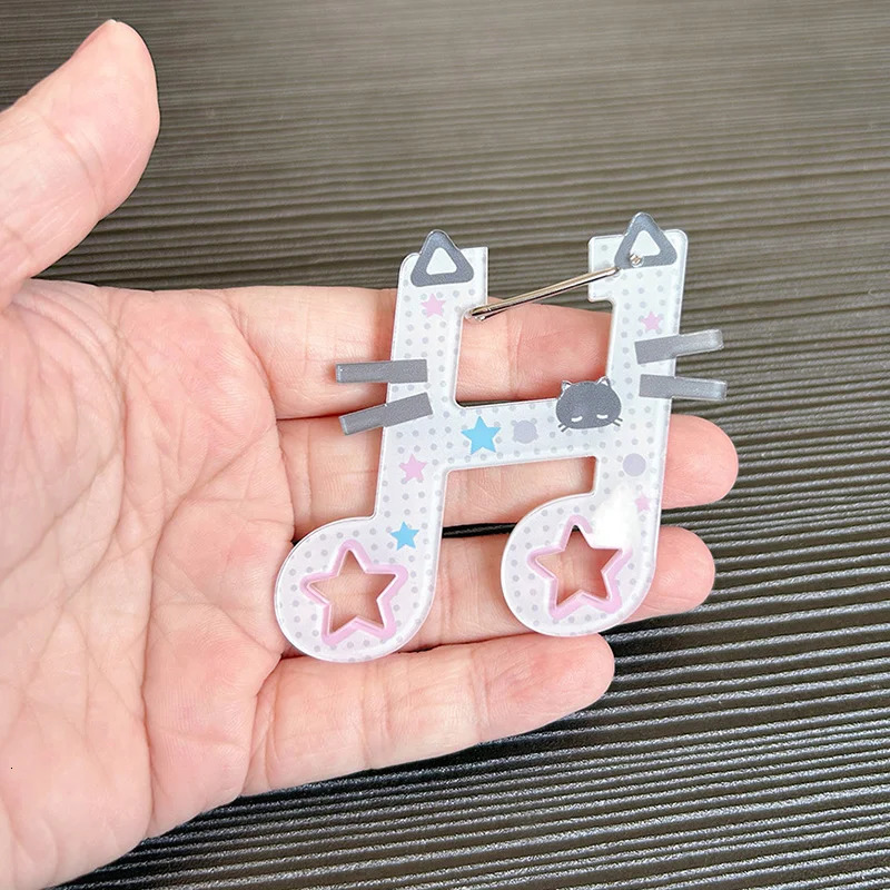 Acrylic Keychain Cartoon Hanging Ornament Backpack Creative Bag Charm Car Keyring Cute Mountaineering Buckle Friends Gifts 251219