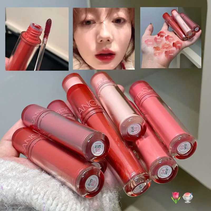 8 Colors Mirror Water Light Lip Gloss Make Up Glass Lip Glaze Waterproof Lipstick Moisturizer Lips Plumping Non-sticky Lip TintT251222
