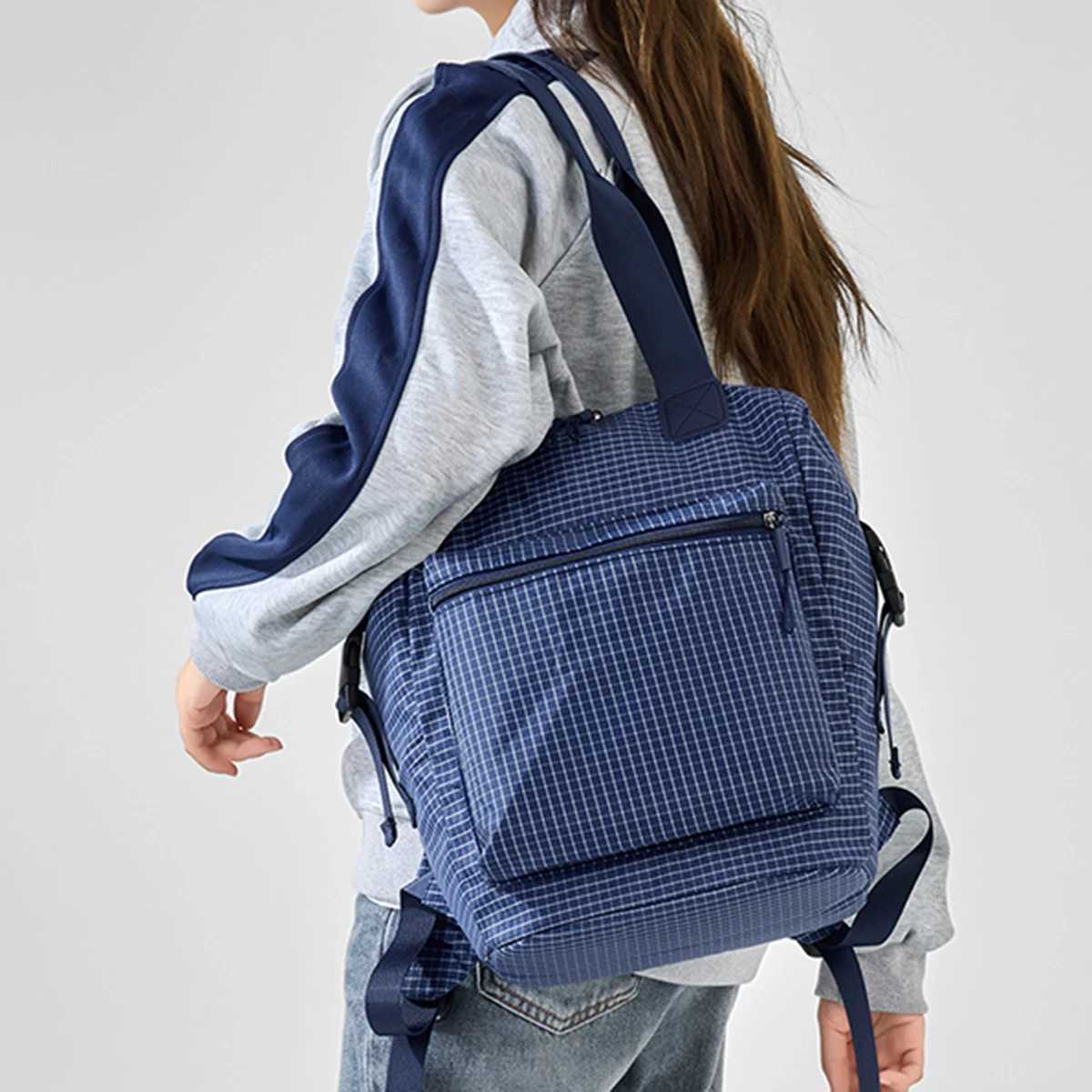 Mommy Bag Backpack Multifunctional Mother and Bag Lightweight Portable LargeCapacityF ashionableM ommyB agf orT akingt heB abyO utT ravelS torageL ugg