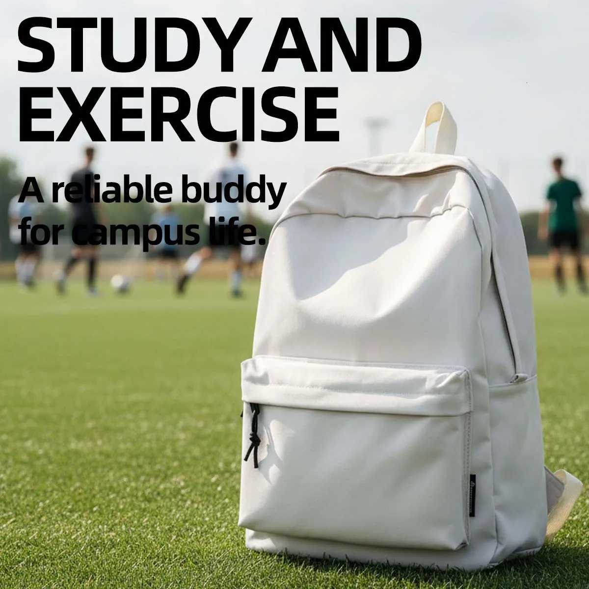 htweight Backpack for Women Outdoor Hiking Waterproof Small Backpack Versatile School Bag Commuter Laptop Bag for Male College Students Attending Clas