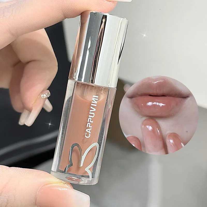 Cute Sparkling Mirror Lipstick Moisturizing Sexy Pink Shining Lips Gloss Long Lasting Lip Tint Makeup Jelly Glaze CosmeticsT251222