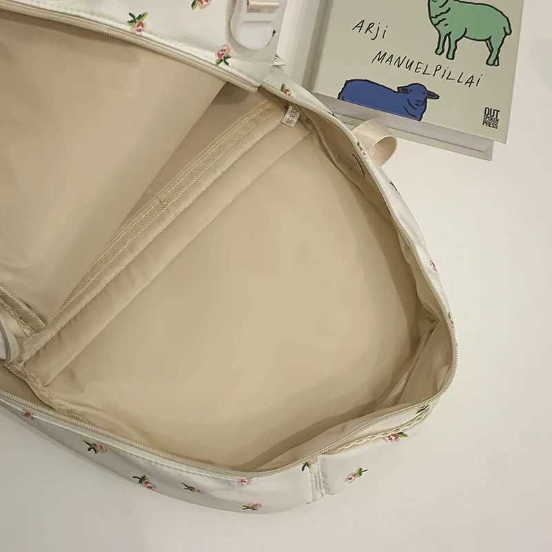 Cute Backpack s Fashion School Bag Large Capacity Student School Bag Portable Travel Storage Bag for Kids Beach BagM251222