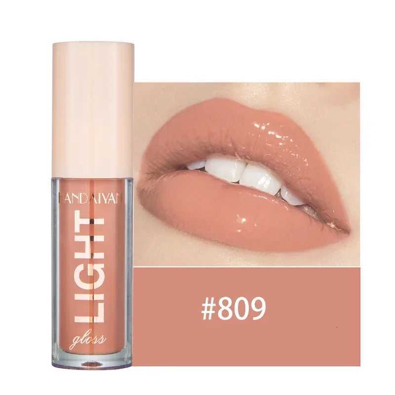 Mirror Pearl Lip Gloss Waterproof Lasting Moisturizing Glitter Lip Glaze Women Shimmer Plumping Lip Makeup Cosmetics 12 ColorsT251222