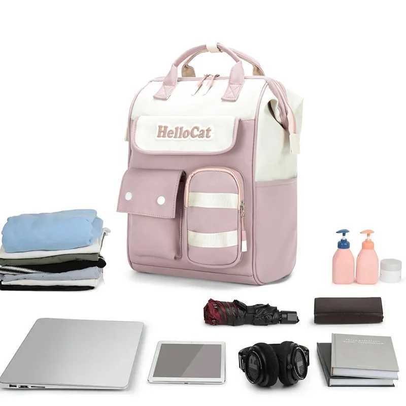 for women Korean style high school junior high school students middle school students 2024 new japanese style preppy style backpack college student ba