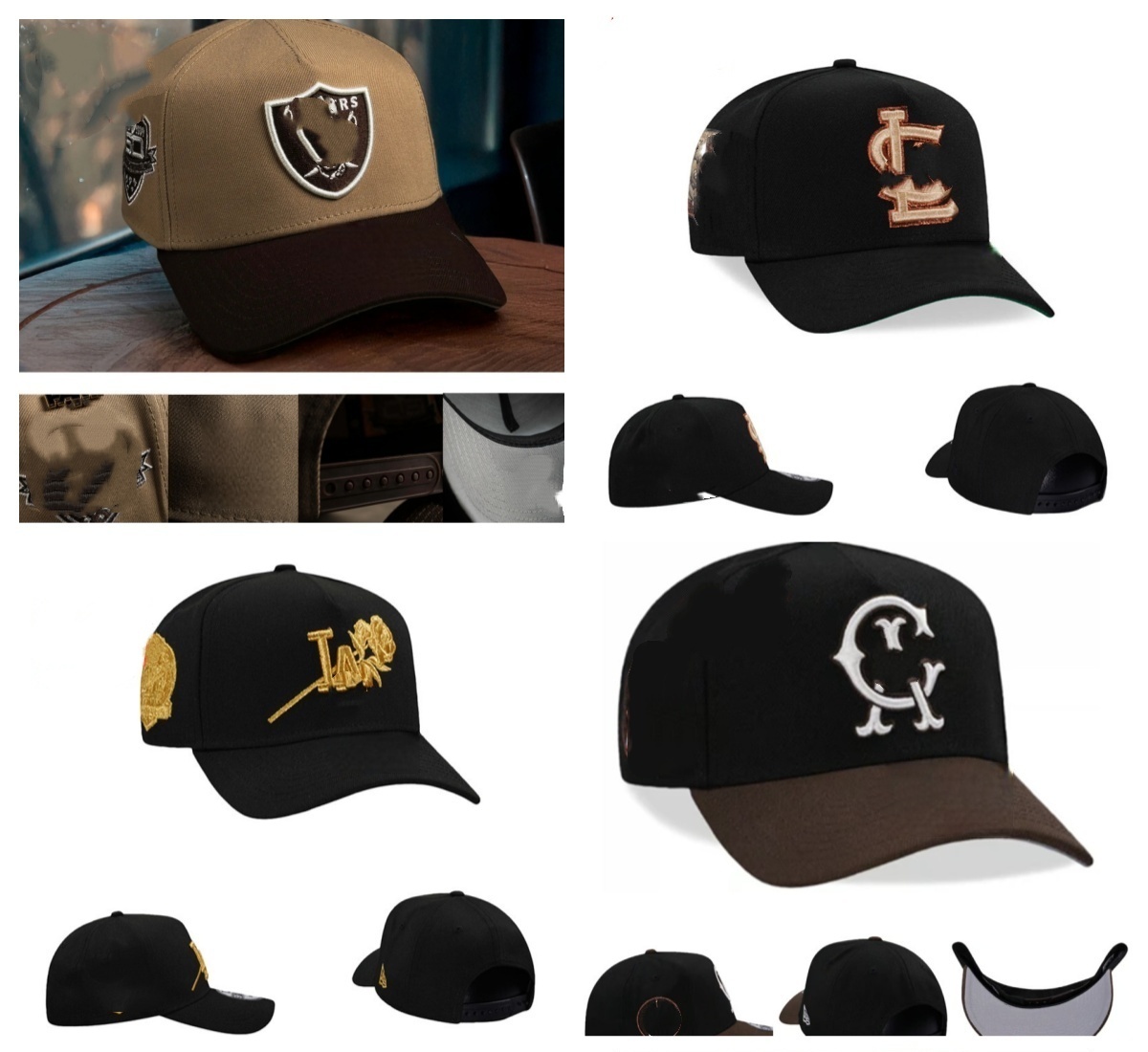 Ball Caps All Team hat Designer hats Fashion adjustable Flat baseball cap Snapback Embroidery basketball football Outdoor Sport cap high quality A-1