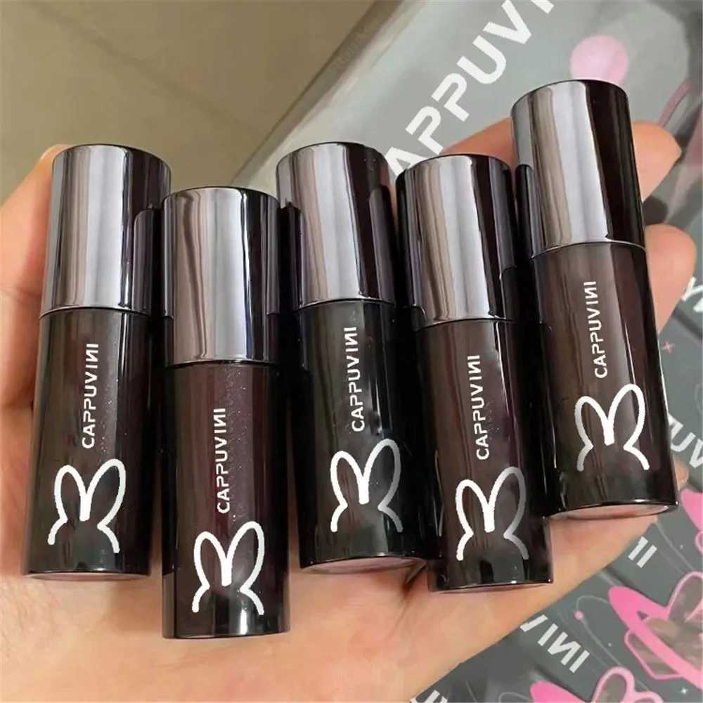 CAPPUVINI Shiny Diamond Lip Gloss Moisturizing Water Lip Glaze Long Lasting Nourishes Lips Lip Plumper Lips Tint Lips Oil MakeupT251222