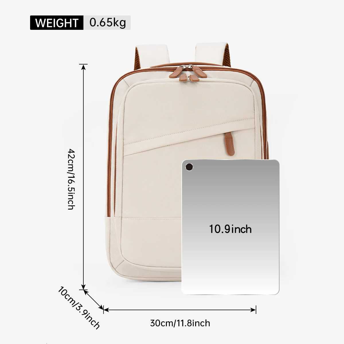 Backpack Womens Travel Lightweight 2025 Super Hot Business Travel Work Commuting Backpack Large Capacity Computer BagM251222