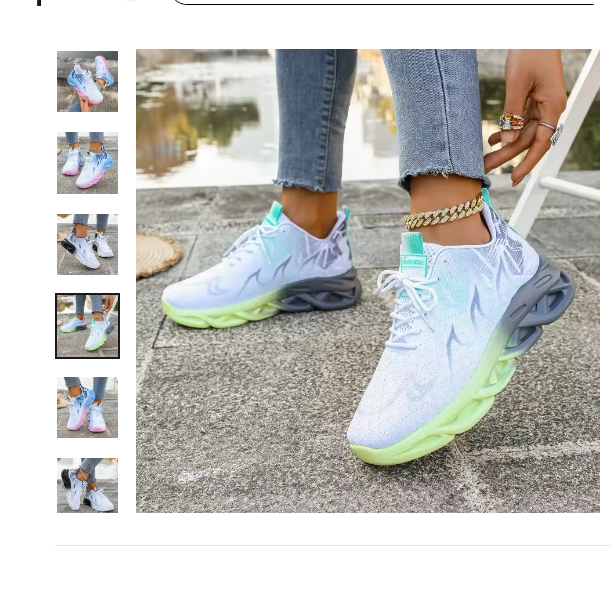 MISS12 Fashion shoes Running shoes for women sports trainers Fashion shoes 40-46