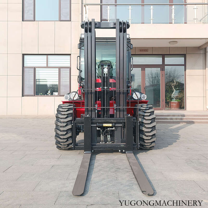 All Terrain Forklift With Diesel Power For Farm Agricultural And Orchard Use