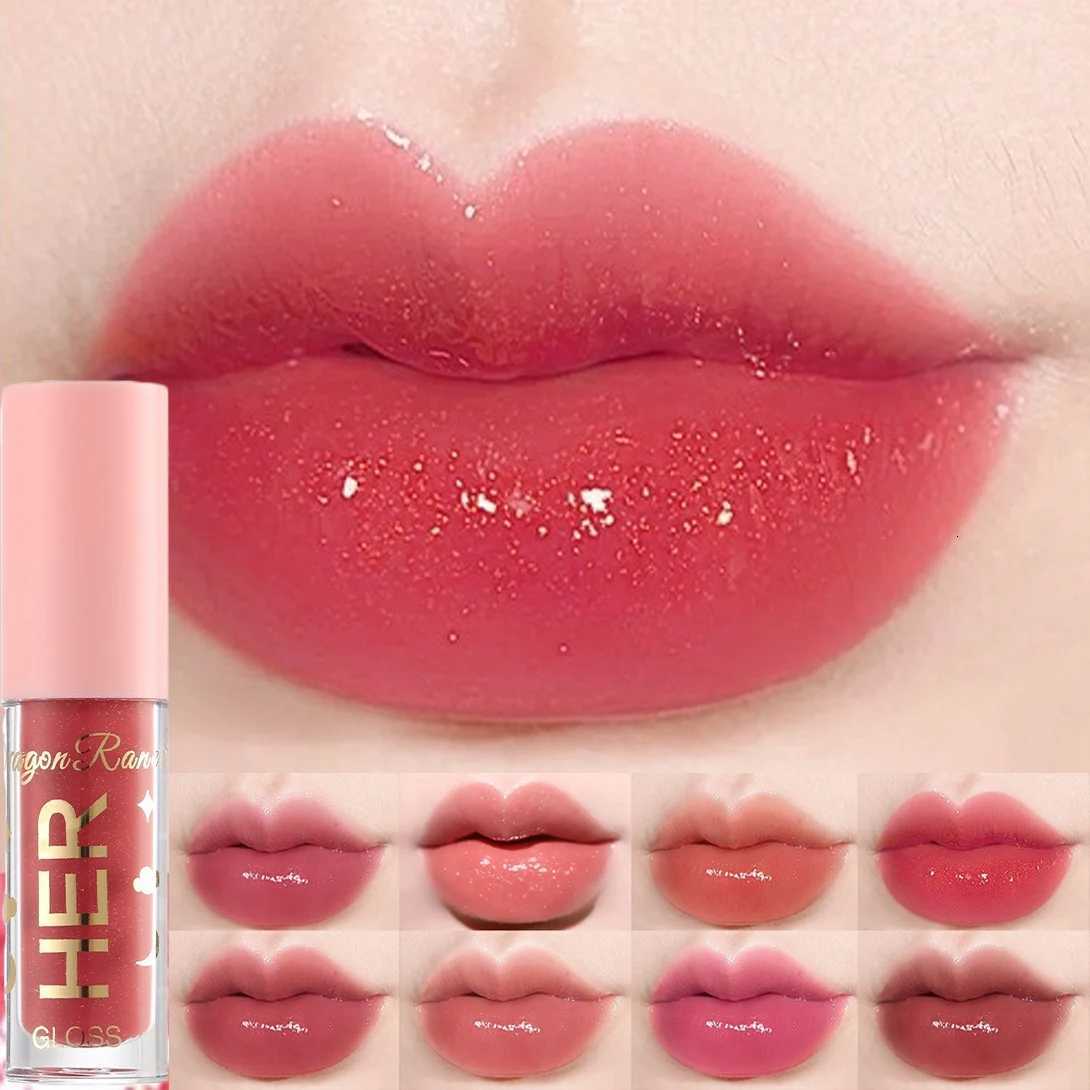 Mini 8 Colors Liquid Lip Gloss Waterproof Non-stick 24 Hours Long Lasting Velvet Matte Lipstick Lip Gloss Cosmetic Makeup CareT251222