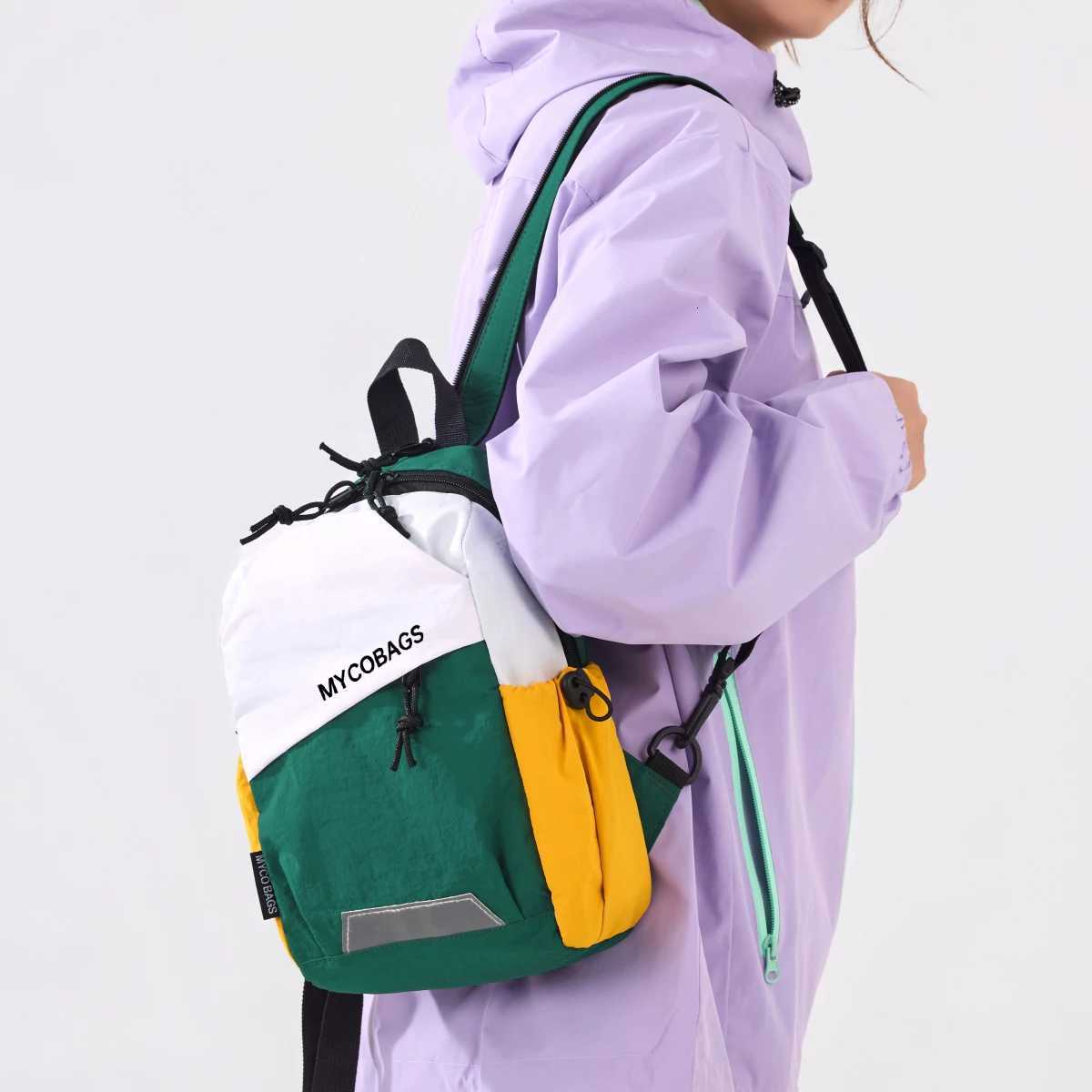 se Portable Small Shoulder Bag Lightweight Crossbody Bag Backpack Sports Hiking Bag Chest Bag Womens Single Shoulder Bag Outdoor Camping and CyclingM2