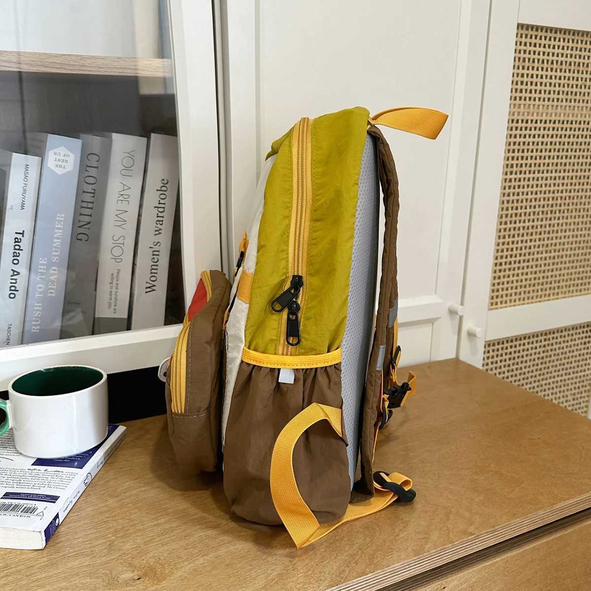 city Schoolbags for High School Students and College Students Womens Commuter Computer Backpacks Mens Casual Travel Backpacks with Shoulder BagsM25122