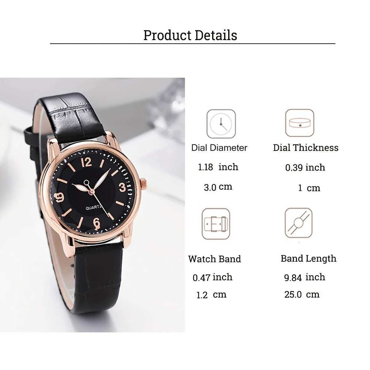 Fashion simple trend explosion crocodile pattern belt quartz three piece set suitable for Christmas Halloween gifts M251222