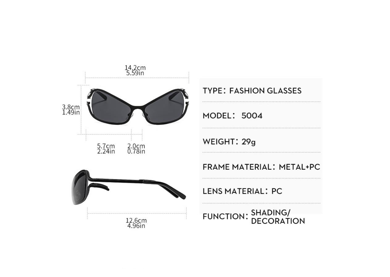 Designer Sunglasses Men Women Sunglasses Polarized Sunglass Fashion Luxury Goggle Pilot Alloy Frame UV400 Eyewear KZ2915