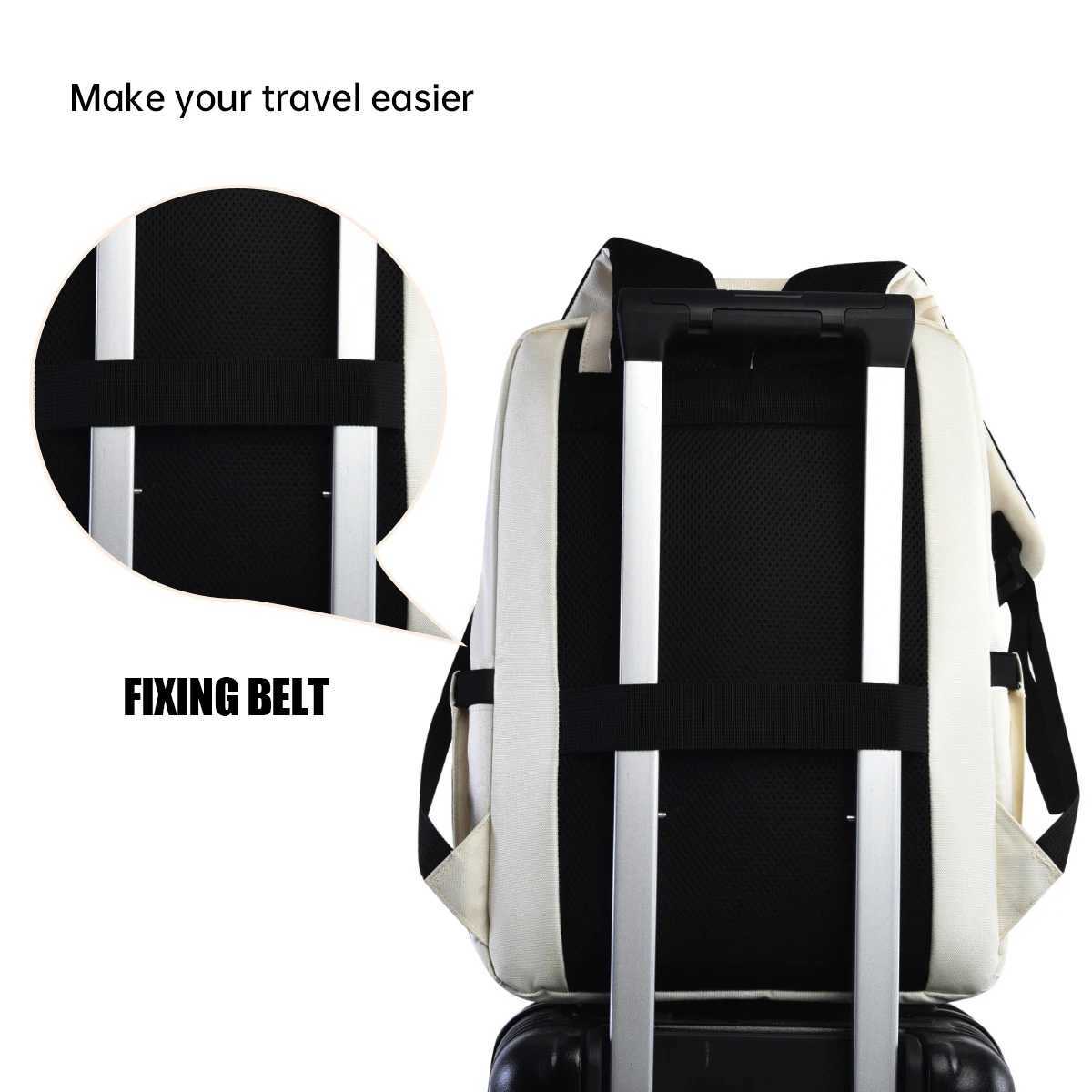 Backpack for Men Large Capacity for Commuting Outdoor Travel Laptop Bag School Bag Womens Business Backpack Business Trip Conference College StudentM2