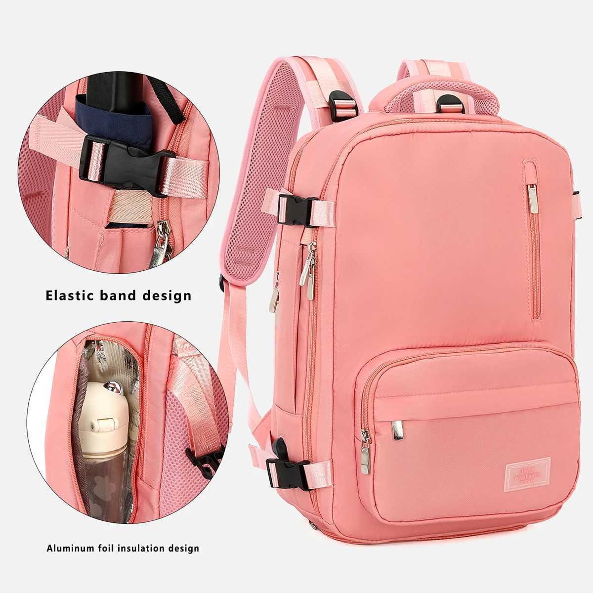 Travel Backpack Mens Business Backpack School Bag with Shoe Warehouse Large-Capacity Laptop Waterproof Fashion BackpackM251222