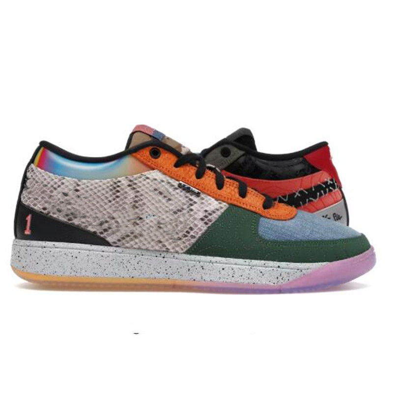 Book 1 What The Sneakers Forrest Gump Moss Point Men Women Basketball Shoes Designer Trainers Sound Check Max Volume Flow NY Outdoor Sneakers Size 36-46