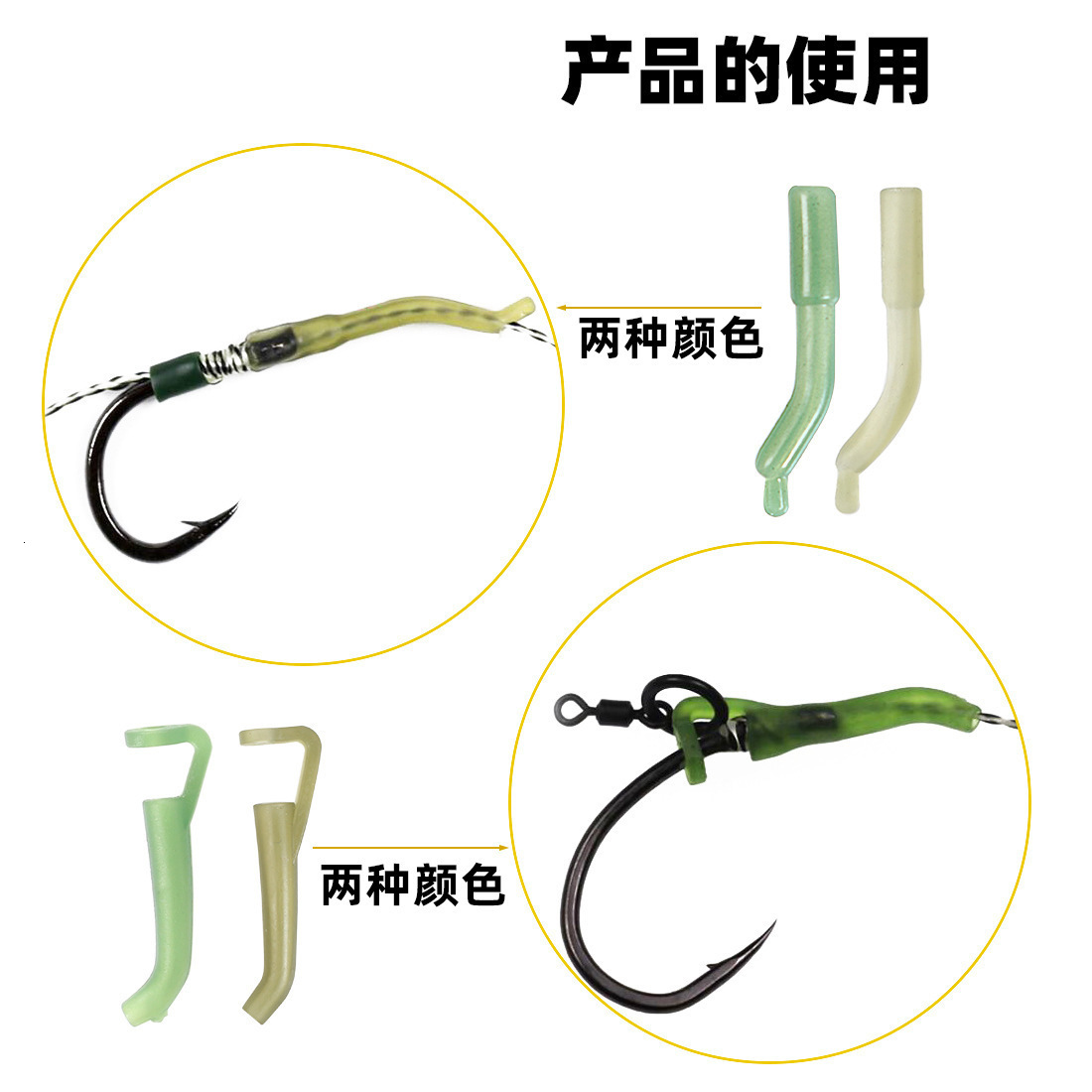 420 Pieces European Fishing Kit European Style Carp Fishing Accessories Set Fish Hooks Stop Beans Swivels Fishing Gear