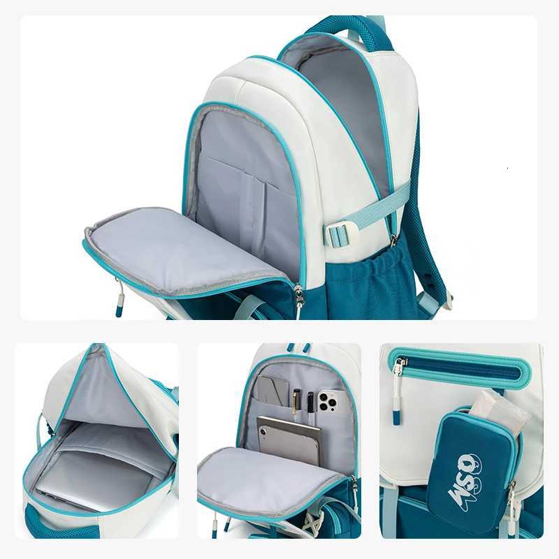 Schoolbags for Primary School s in Grades 3-6 Female High-Looking Junior High School Students Korean Style BackpacksM251222