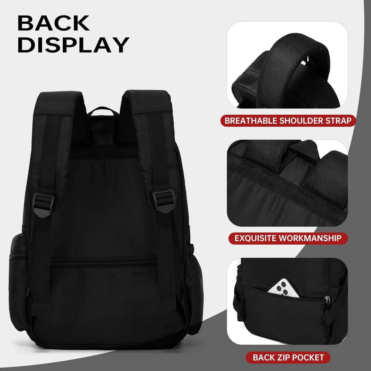 Sports Bag Badminton Bag Professional Racket Bag Backpack Mens Bag Large Capacity Backpack Tennis Bag Waterproof Womens Fitness Bag SportsM251222