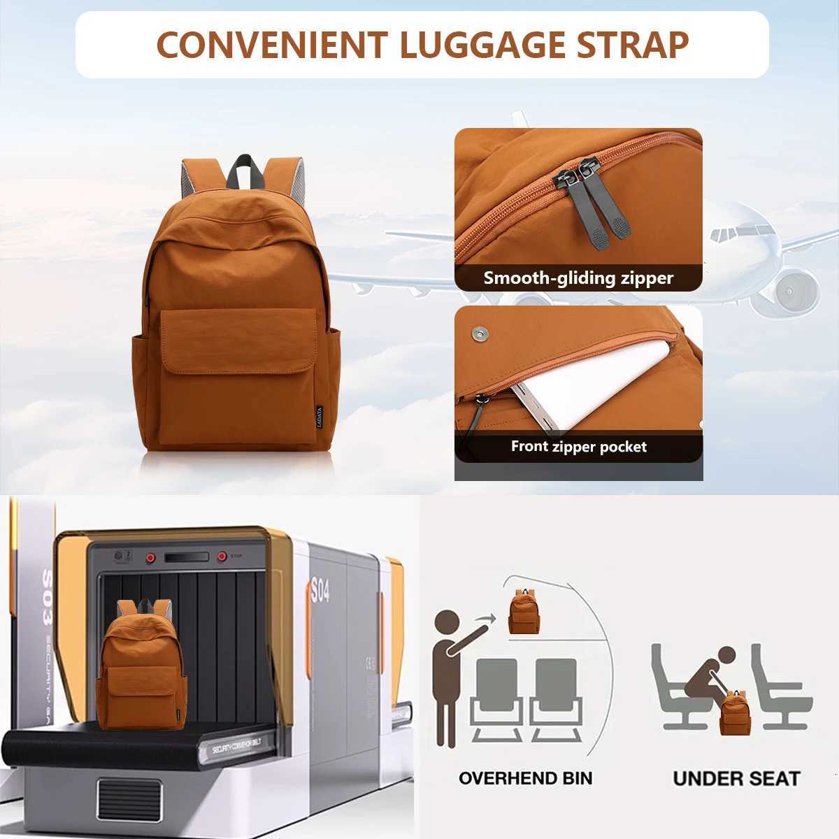 Large Capacity Computer Bag Sports Travel College Student Backpack s Junior High School High School Student Backpack Mountaineering Bag Simple ClasM25