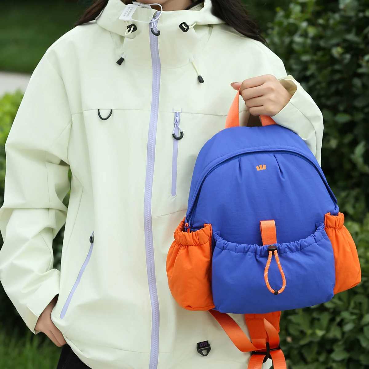 2025 New Small Backpack Womens Travel Lightweight Outdoor Mountaineering Bag Sports Small Backpack Travel Bag for ShoppingM251222