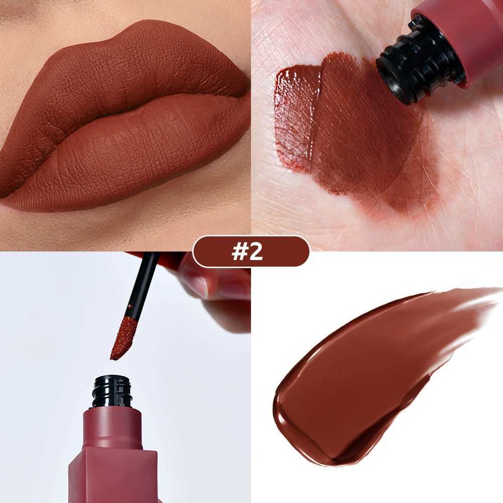 Teddy Tint Lip Color Tear Lip Gloss Super Stay Long-Lasting Coloring 12H Matte Texture Waterproof Lip Stain Lipstick CosmeticsT251222