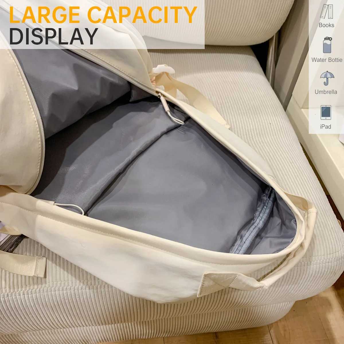 Backpack for College Students Womens Travel Lightweight Backpack Travel and Commuting 16inch Laptop Bag for Middle School StudentsM251222