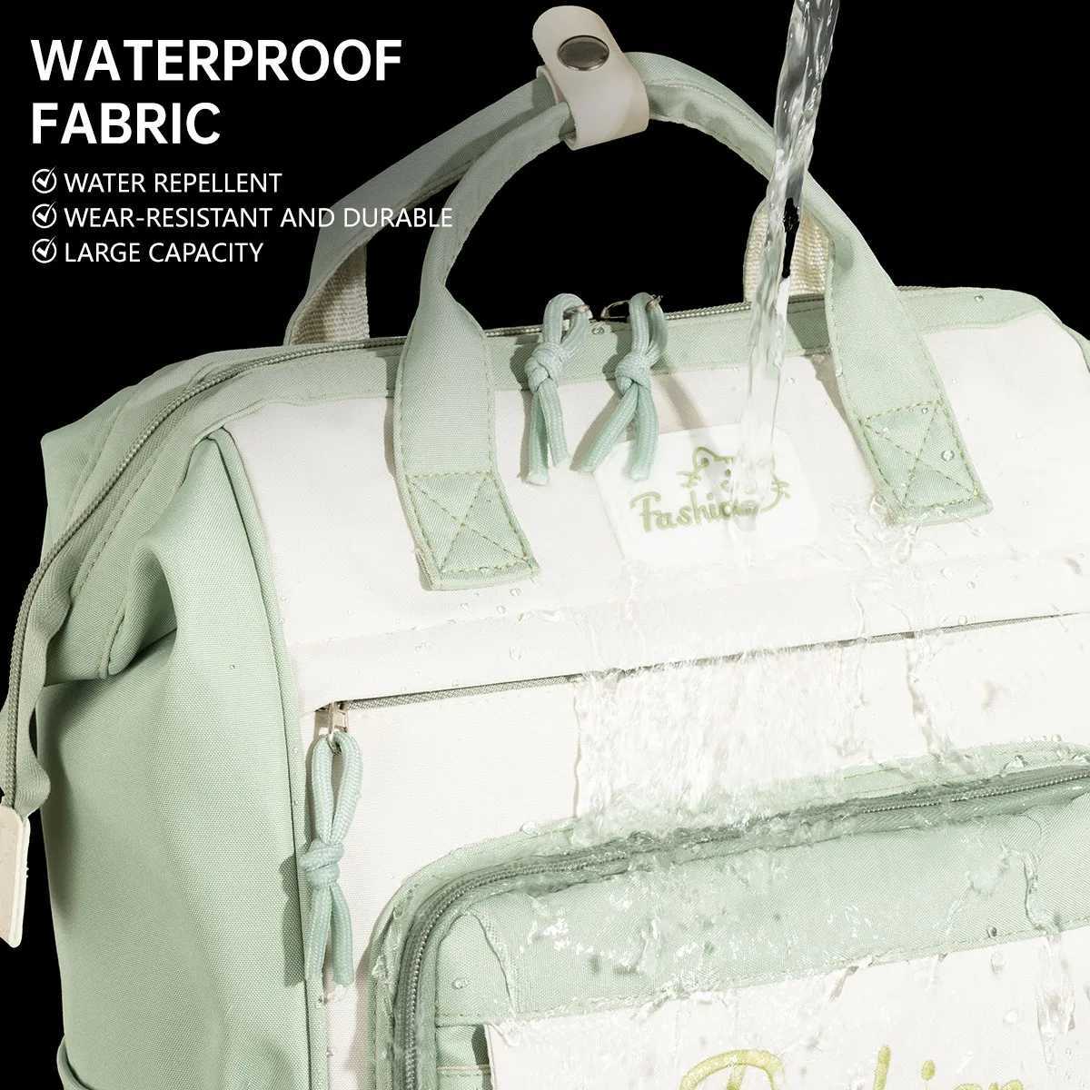 Schoolbags for s College Students High School Students Burgundy Backpacks Junior High School Students Primary School StM251222