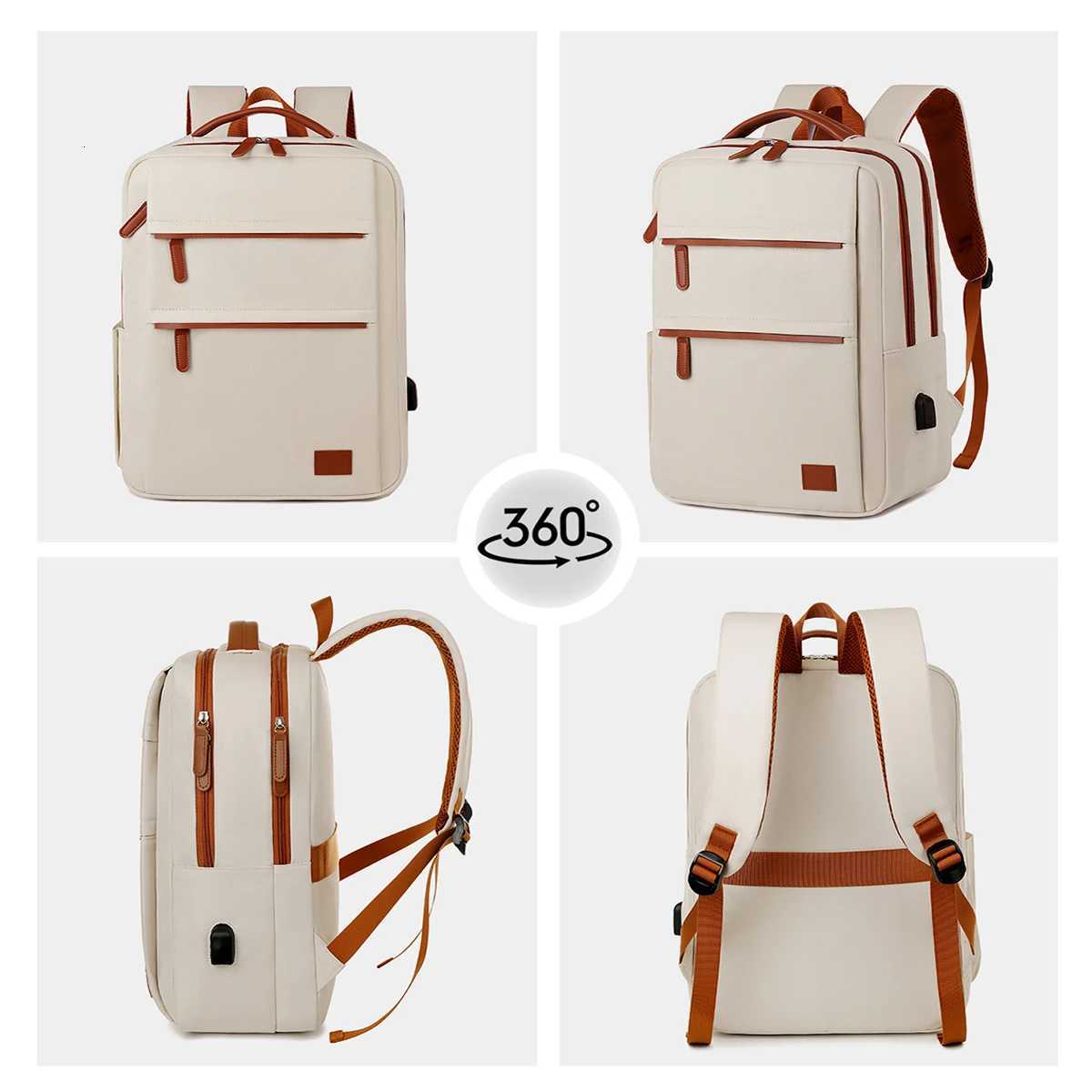 Large-Capacity Travel Multi-Functional Backpack College Student Bag Womens Carry-On Bag No Checked-In Luggage Computer Business Bag for MenM251222