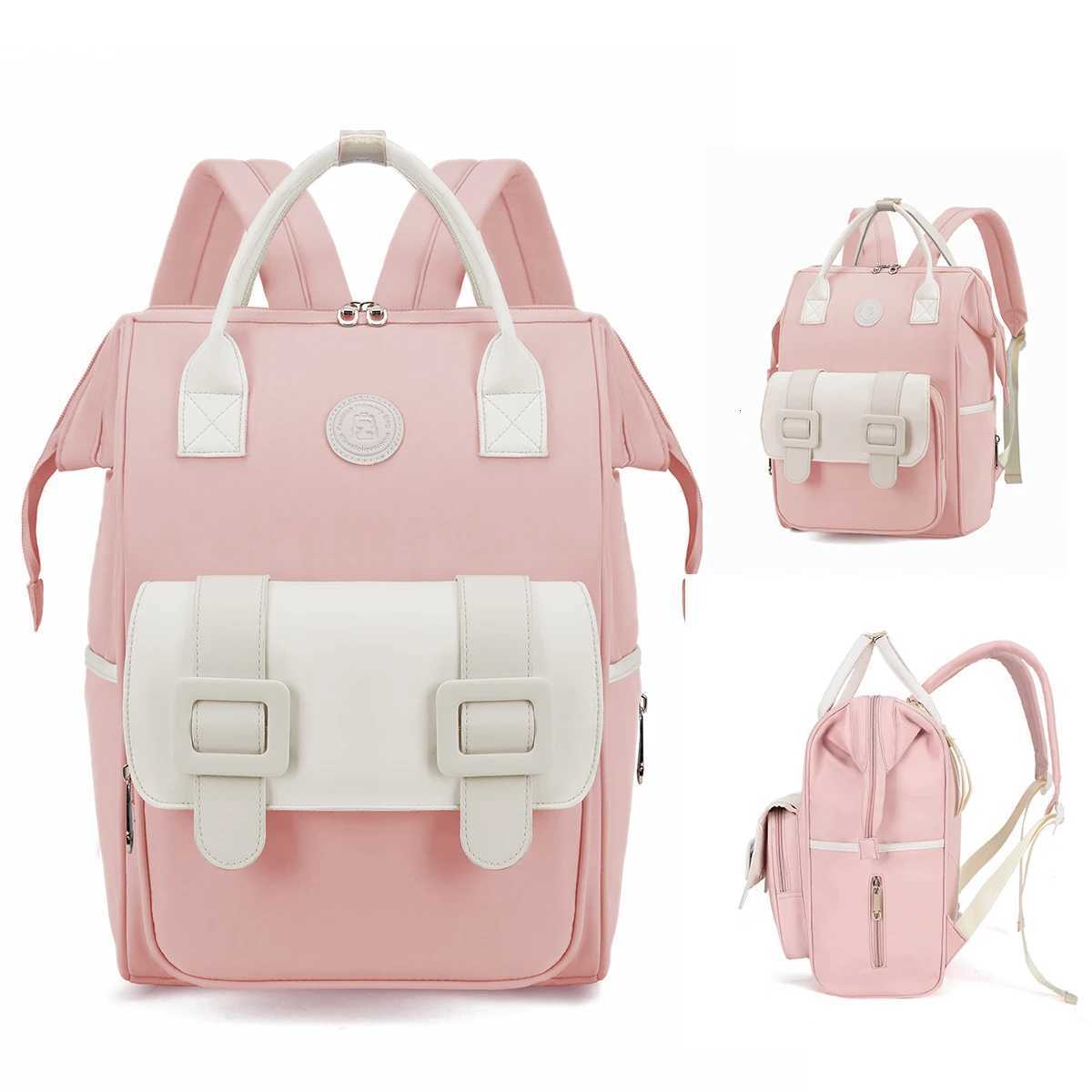 Parent-Child Mommy Bag Mother and Walking Bag Lightweight Satchel 2025 New Backpack Mother-In-Law Bag Travel Bag Boarding Student ClassM251222