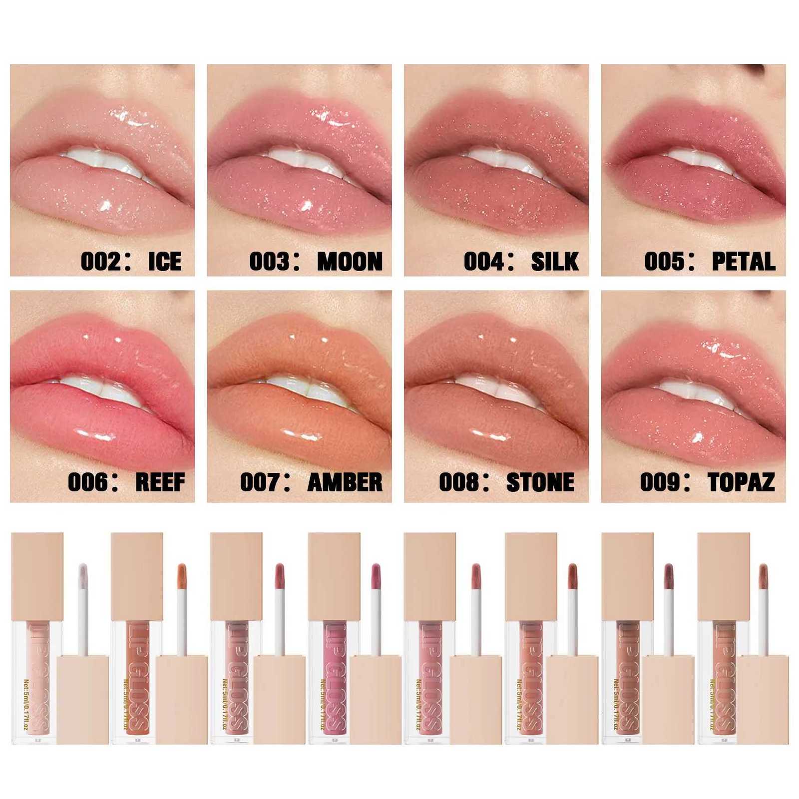 Liquid Lipstick Matte Finish Sexy Silky Lip Gloss Waterproof Kiss-proof Lasting Lip Glaze Lip Tint CosmeticsT251222