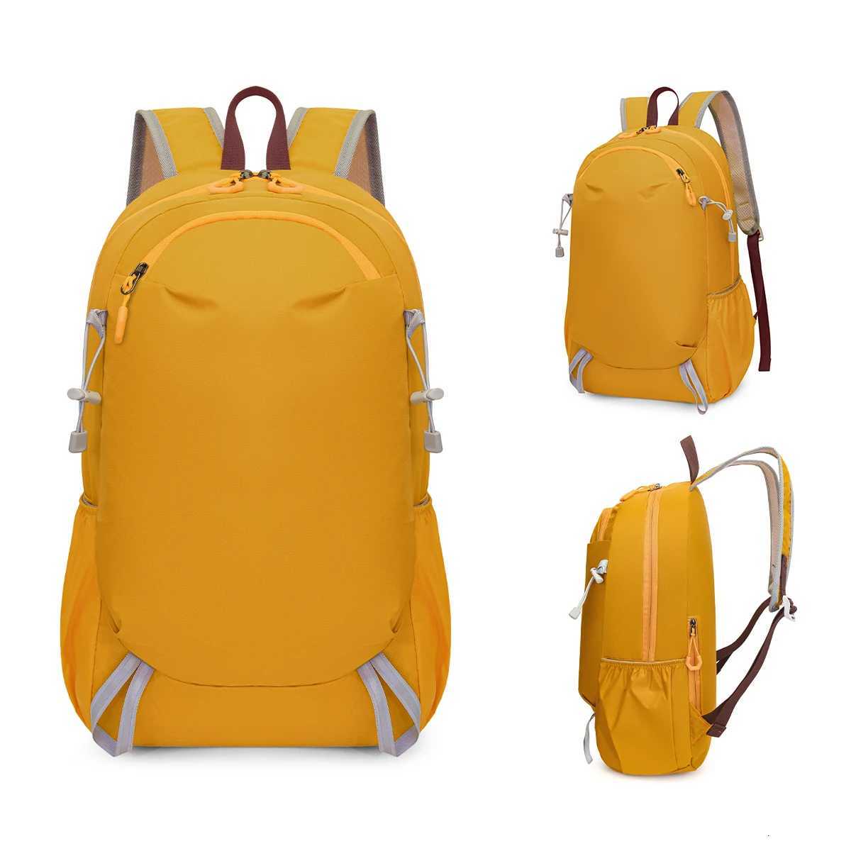 Outdoor Hiking Backpack for Women Lightweight Waterproof Ultra-Light Sports Backpack Camping Travel Mountain Climbing Lightweight Backpack CyclingM251